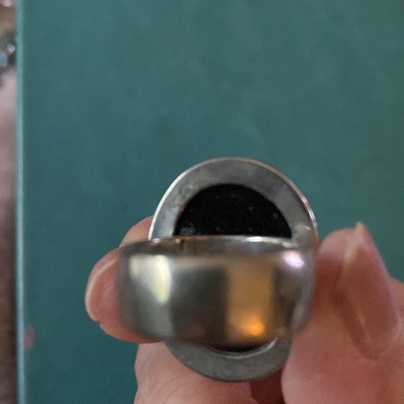 Size 6 I believe this ring was created by someone no marks Vintage A Fun Ring! - Picture 5 of 9